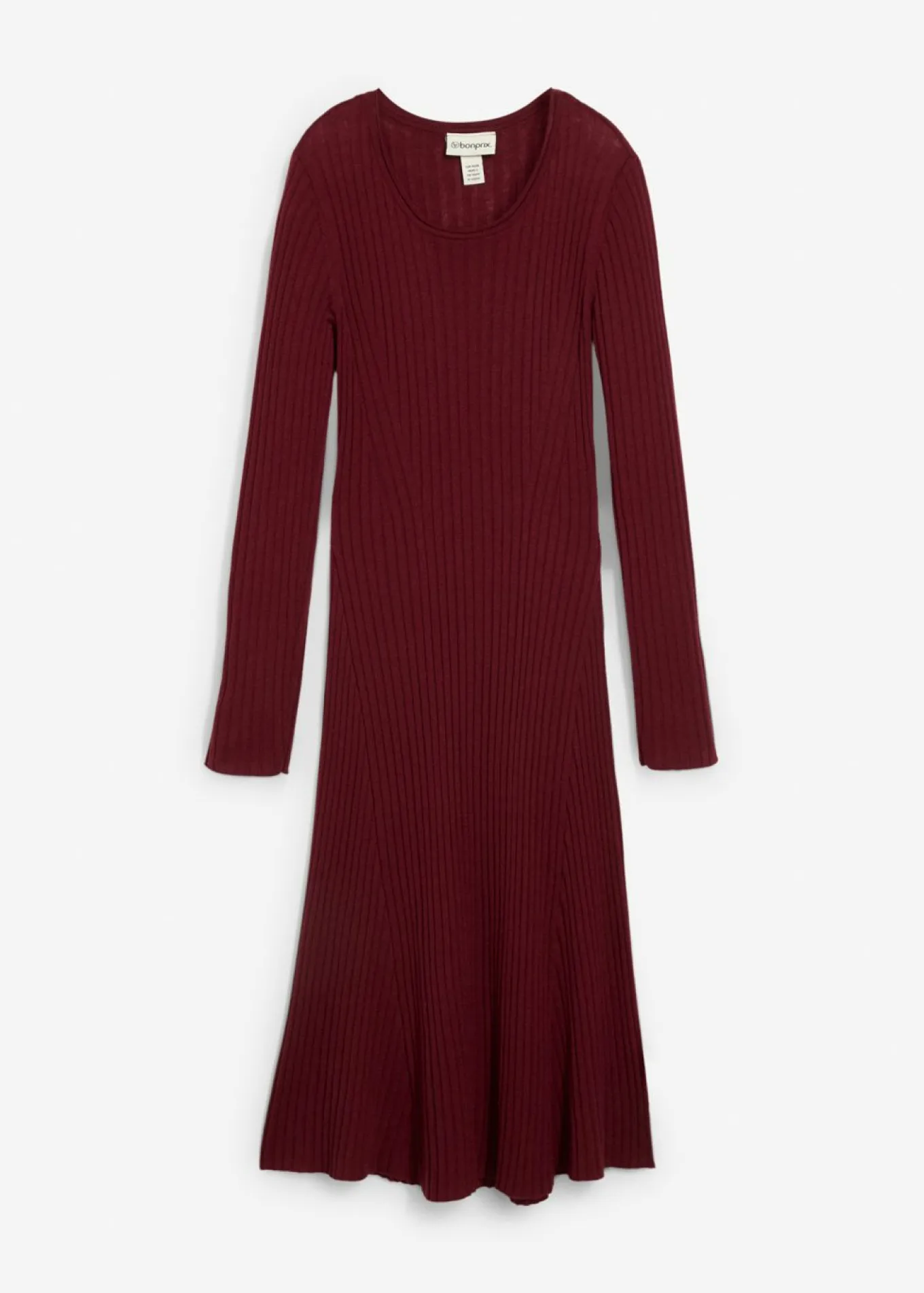 Vestido de punto de lana merina