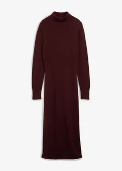 Vestido de punto de lana merina