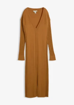Vestido de punto de lana merina