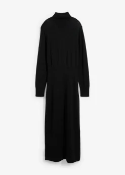 Vestido de punto de lana merina