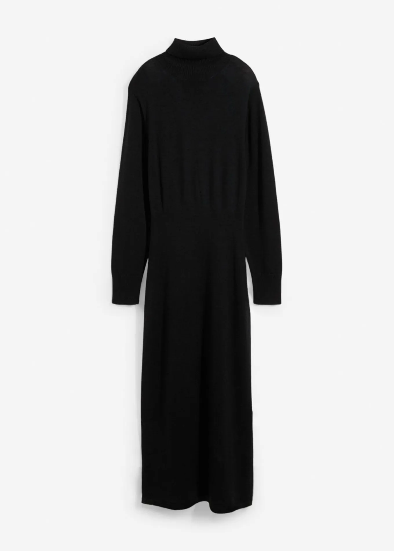Vestido de punto de lana merina