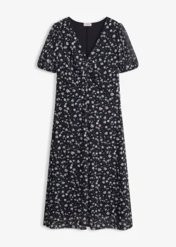 Vestido de punto de malla fina