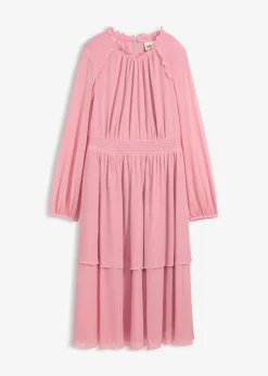 Vestido de punto de malla fina