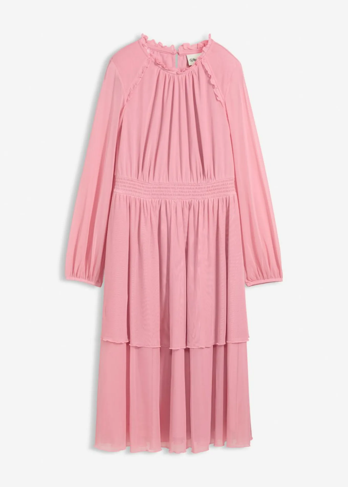 Vestido de punto de malla fina