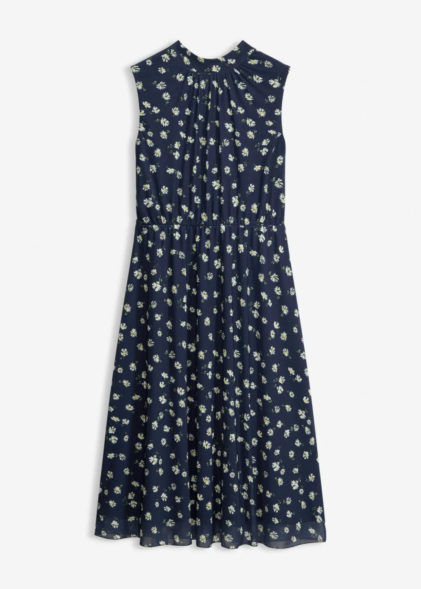 Vestido de punto de malla fina