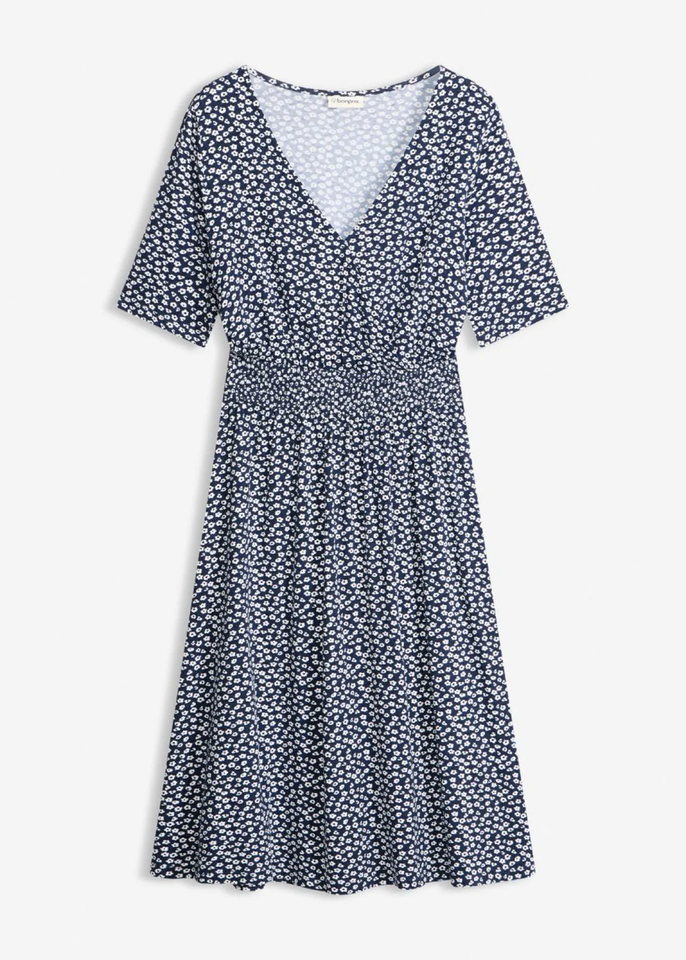 Vestido de punto de mezcla de viscosa