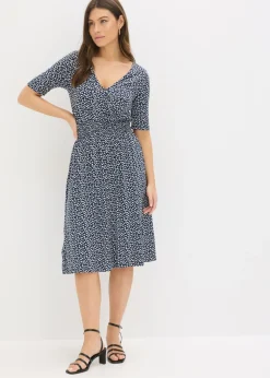 Vestido de punto de mezcla de viscosa
