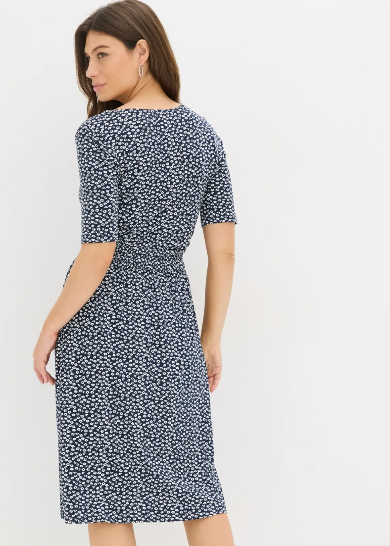 Vestido de punto de mezcla de viscosa