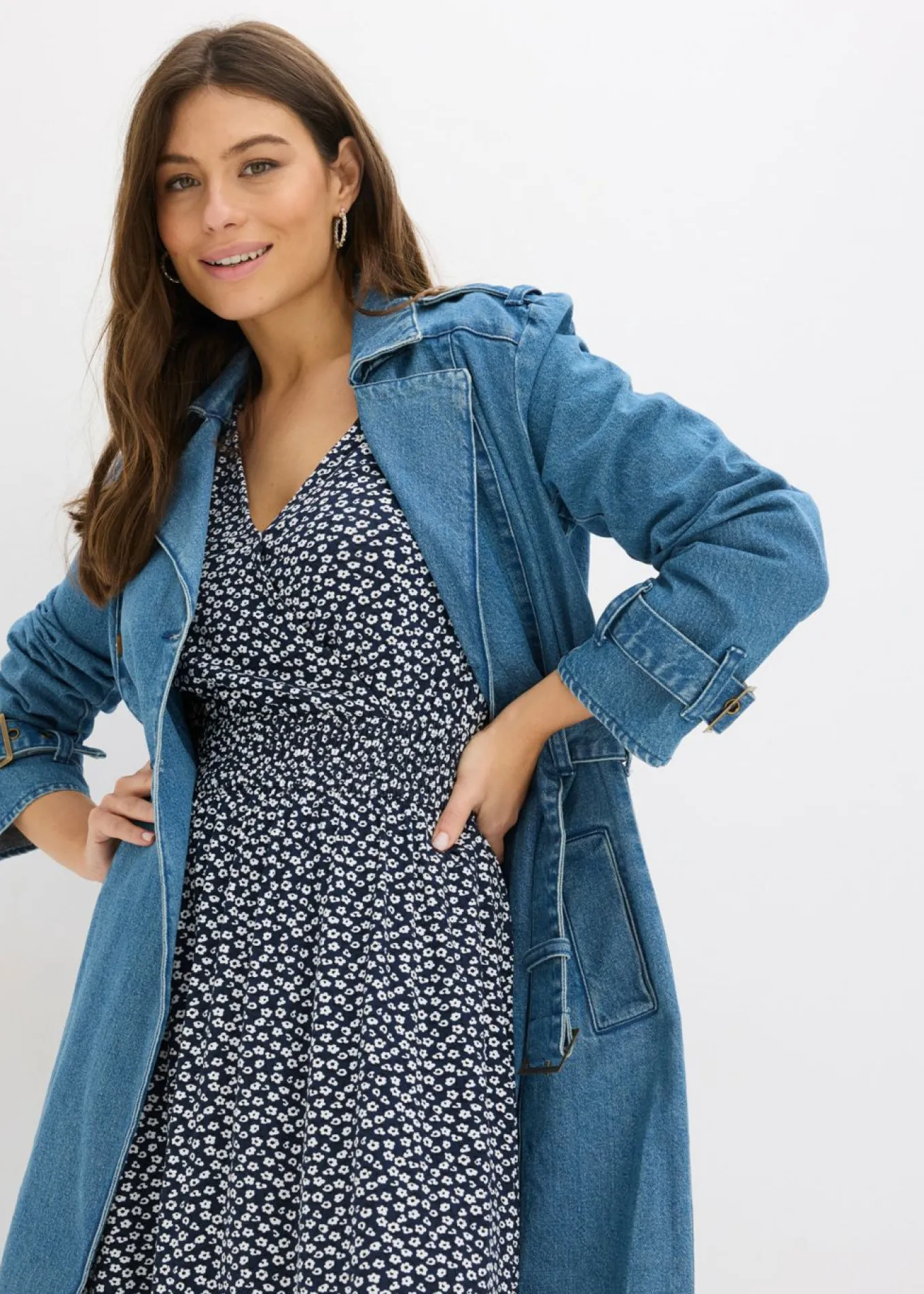 Vestido de punto de mezcla de viscosa