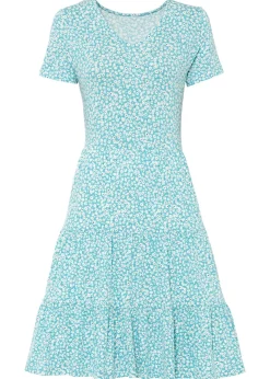 Vestido de punto de mezcla de viscosa