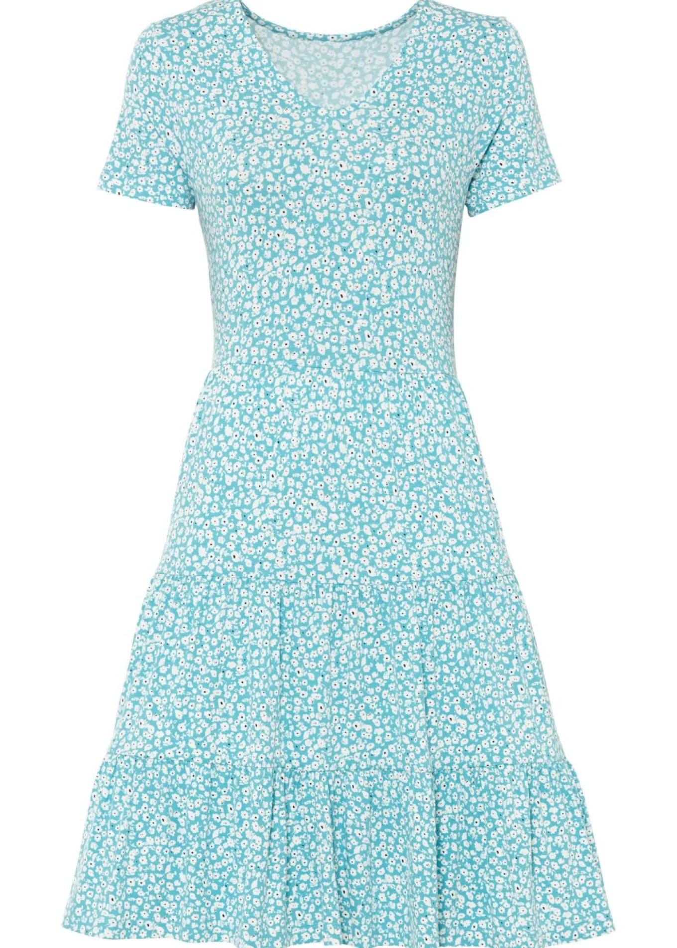 Vestido de punto de mezcla de viscosa