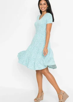 Vestido de punto de mezcla de viscosa