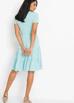 Vestido de punto de mezcla de viscosa