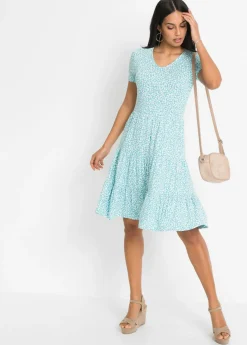 Vestido de punto de mezcla de viscosa