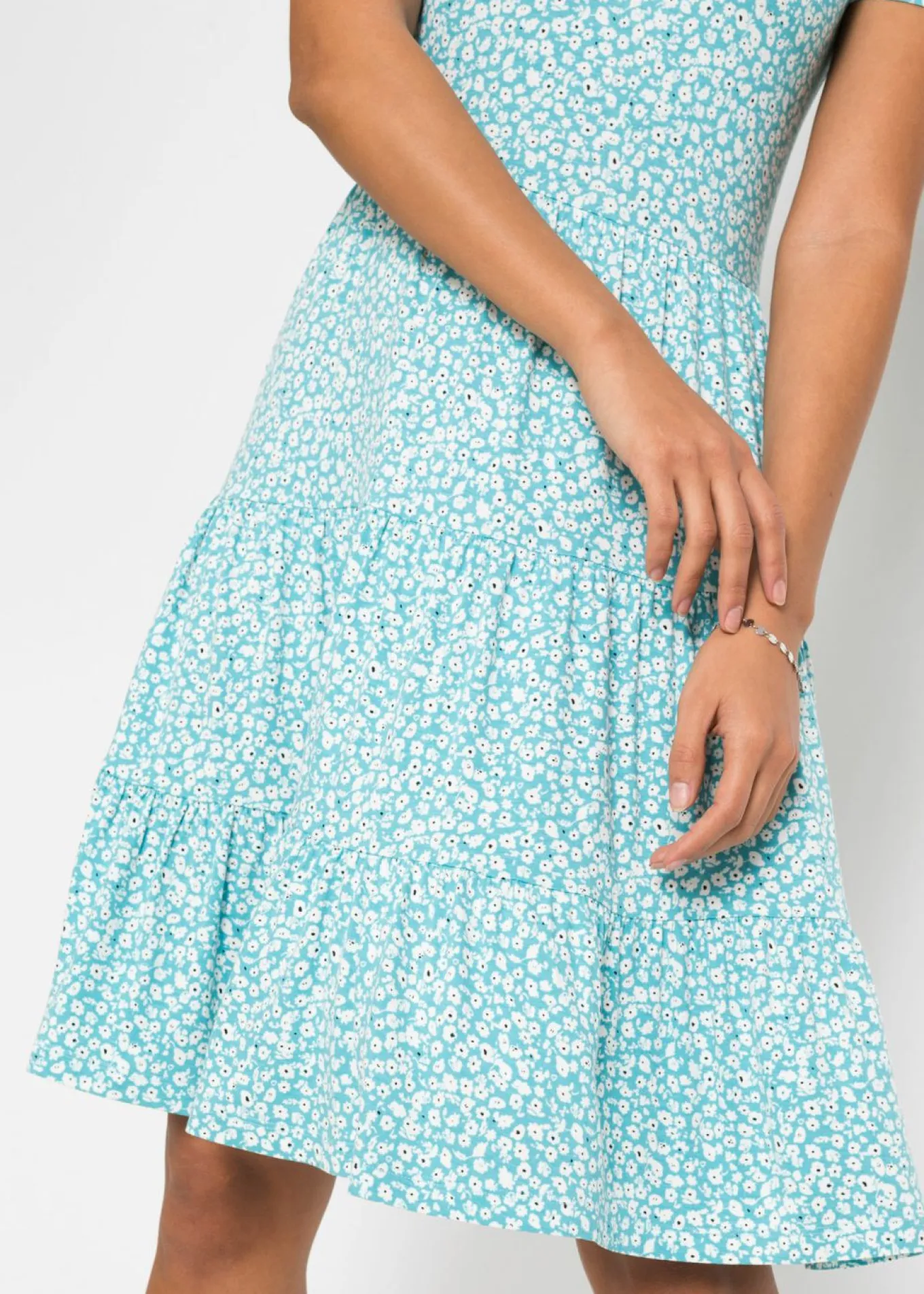 Vestido de punto de mezcla de viscosa