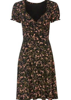 Vestido de punto de mezcla de viscosa