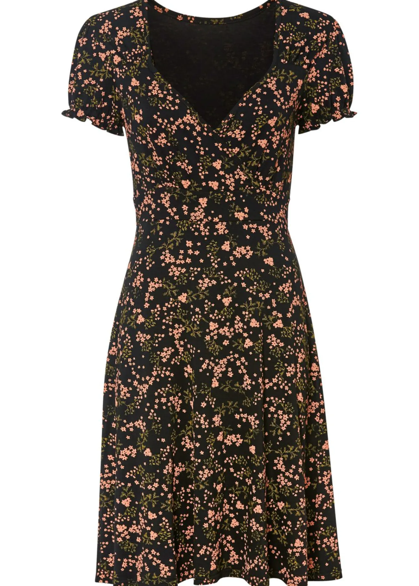 Vestido de punto de mezcla de viscosa
