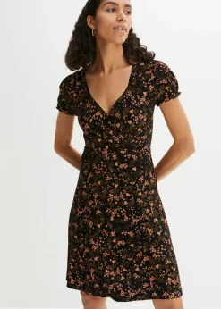 Vestido de punto de mezcla de viscosa