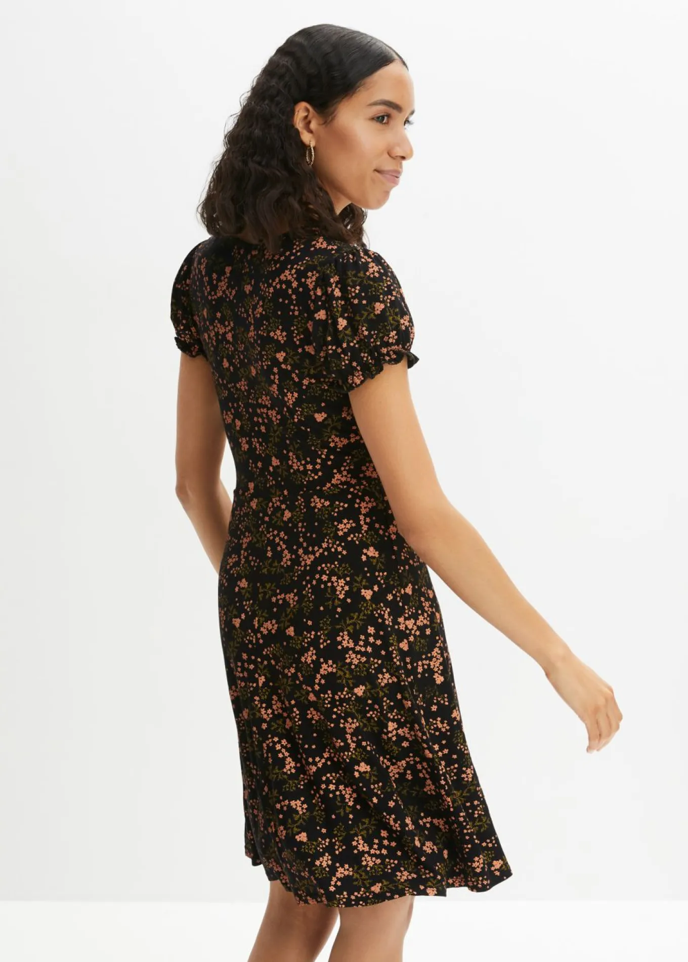 Vestido de punto de mezcla de viscosa