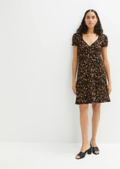 Vestido de punto de mezcla de viscosa