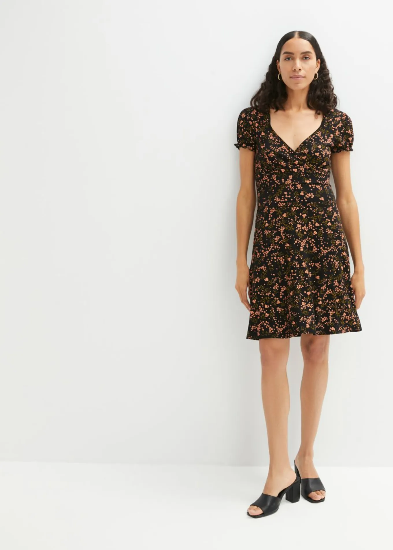 Vestido de punto de mezcla de viscosa