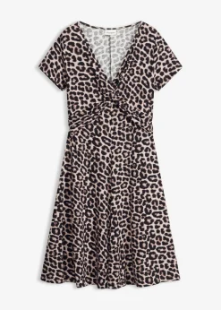 Vestido de punto de mezcla de viscosa