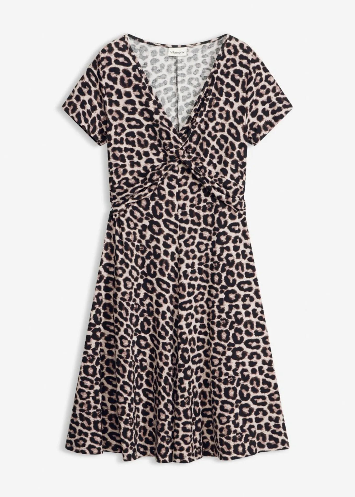 Vestido de punto de mezcla de viscosa