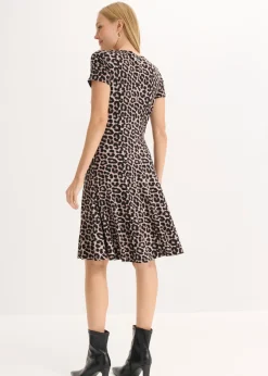 Vestido de punto de mezcla de viscosa