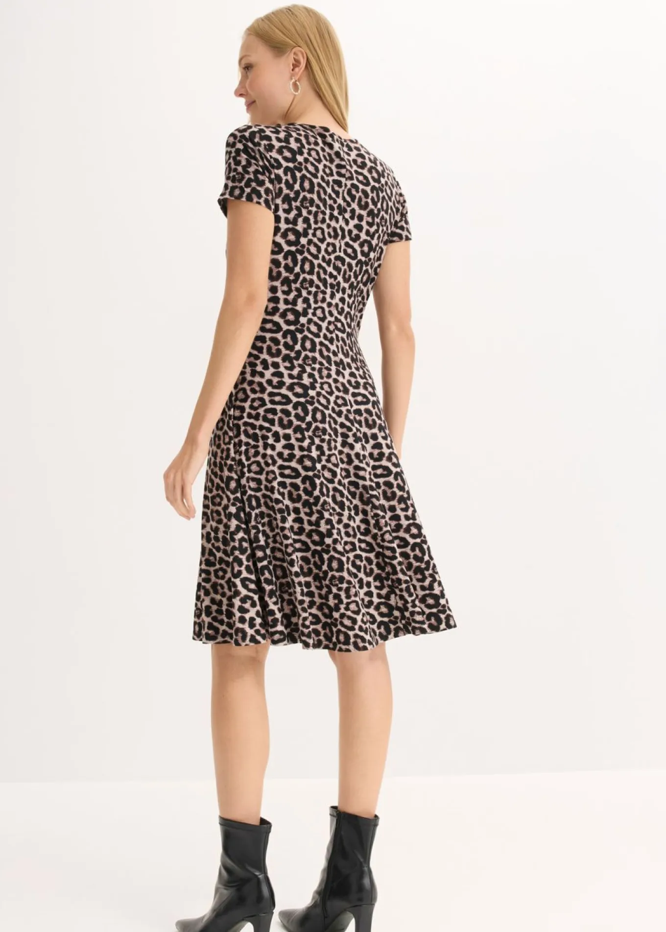 Vestido de punto de mezcla de viscosa