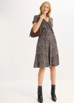 Vestido de punto de mezcla de viscosa