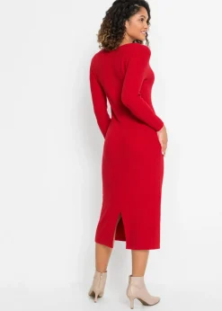Vestido de punto de mezcla de viscosa