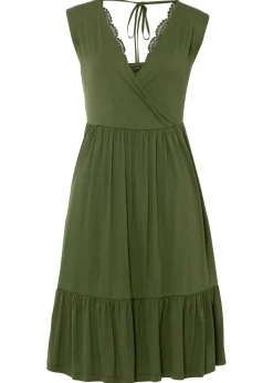 Vestido de punto de mezcla de viscosa