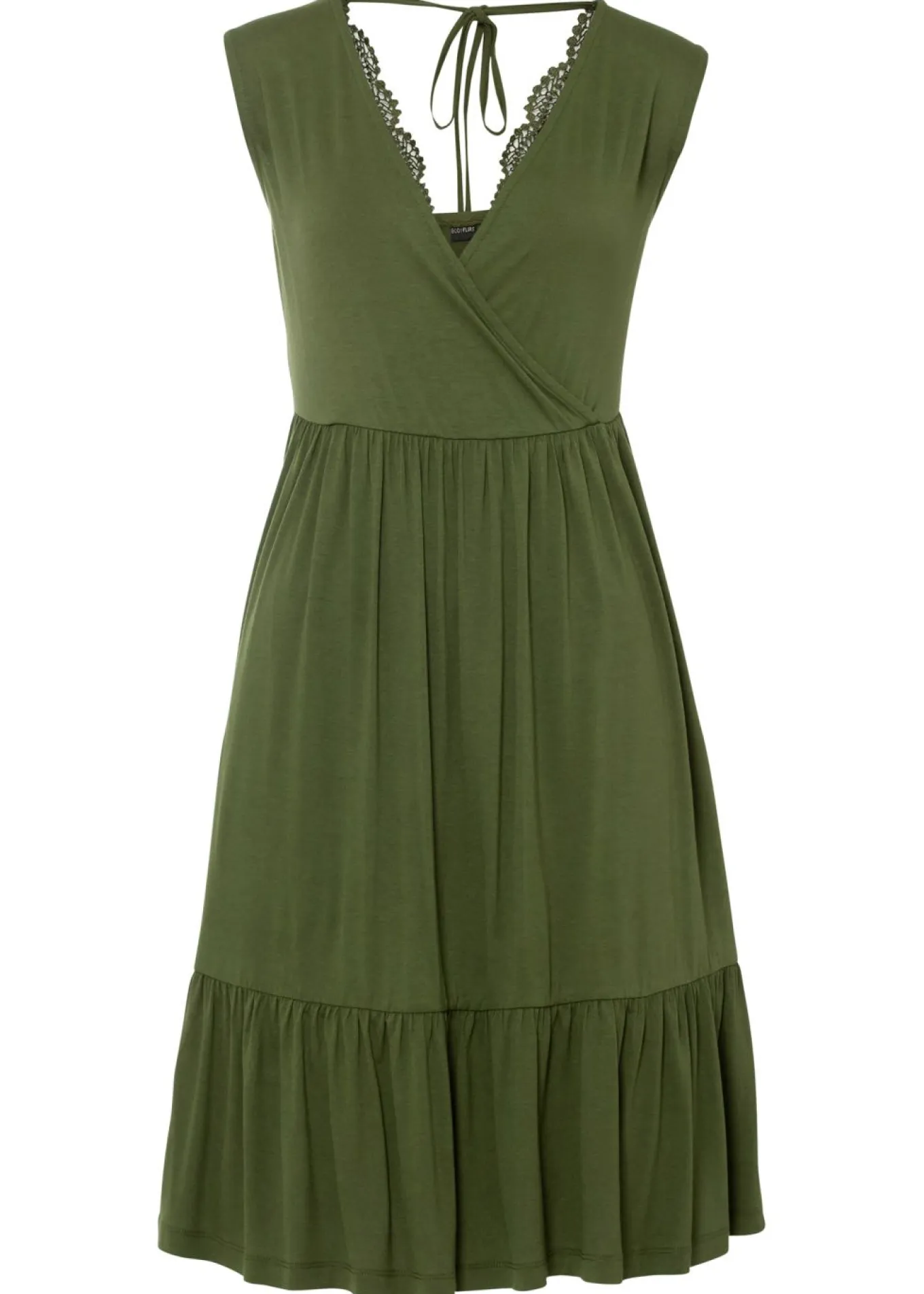 Vestido de punto de mezcla de viscosa