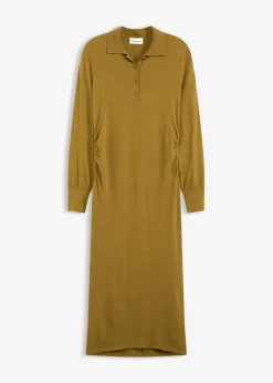 Vestido de punto de mezcla de viscosa suave