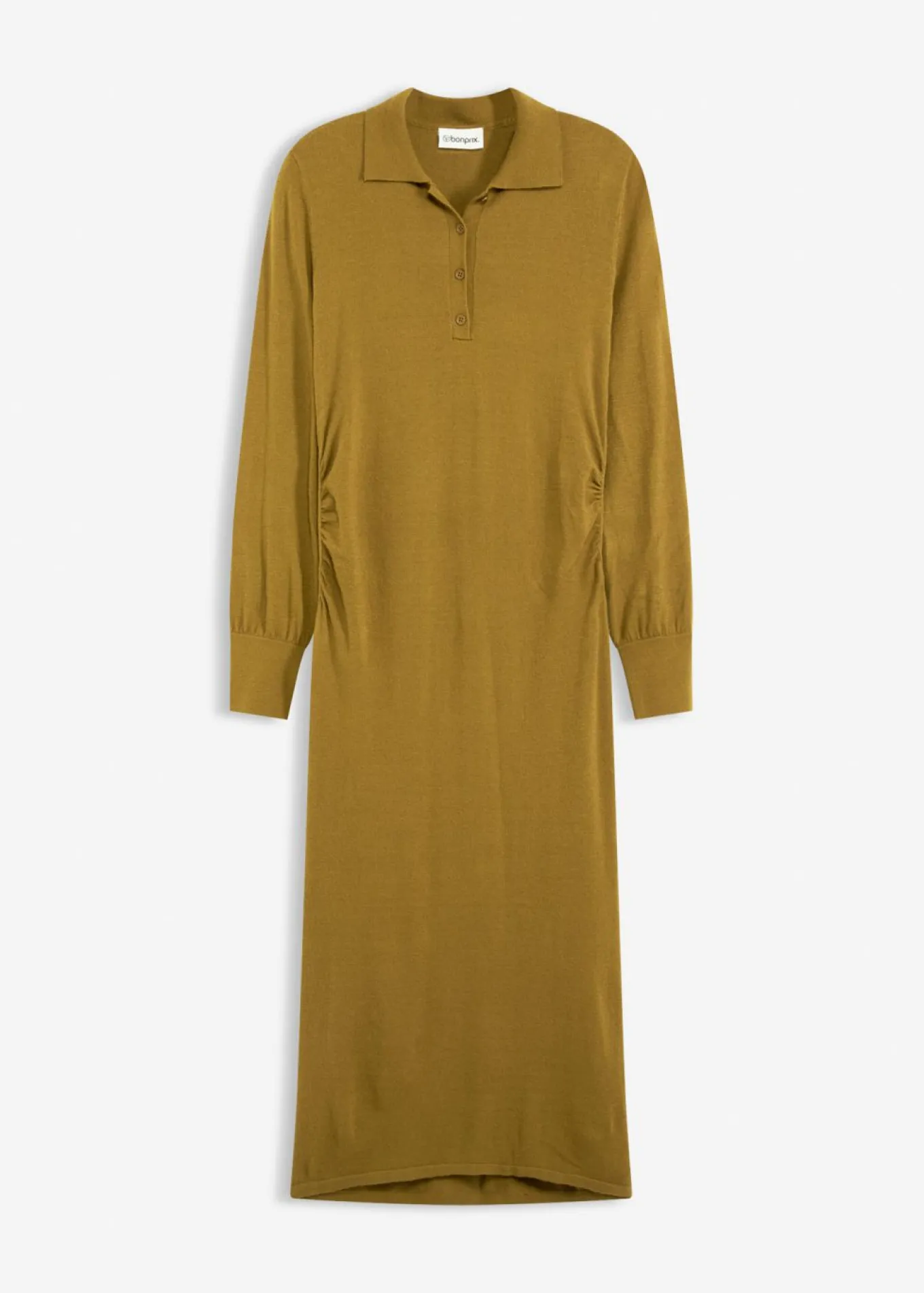 Vestido de punto de mezcla de viscosa suave