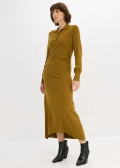 Vestido de punto de mezcla de viscosa suave