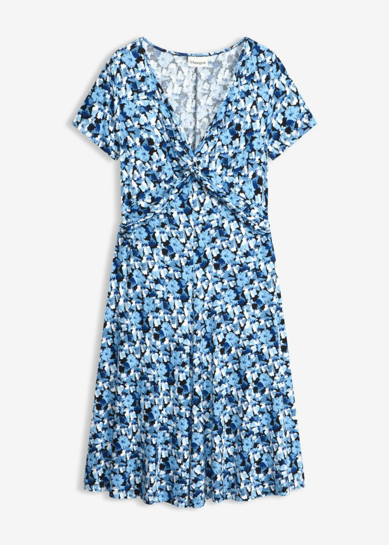 Vestido de punto de mezcla de viscosa
