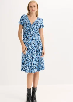 Vestido de punto de mezcla de viscosa