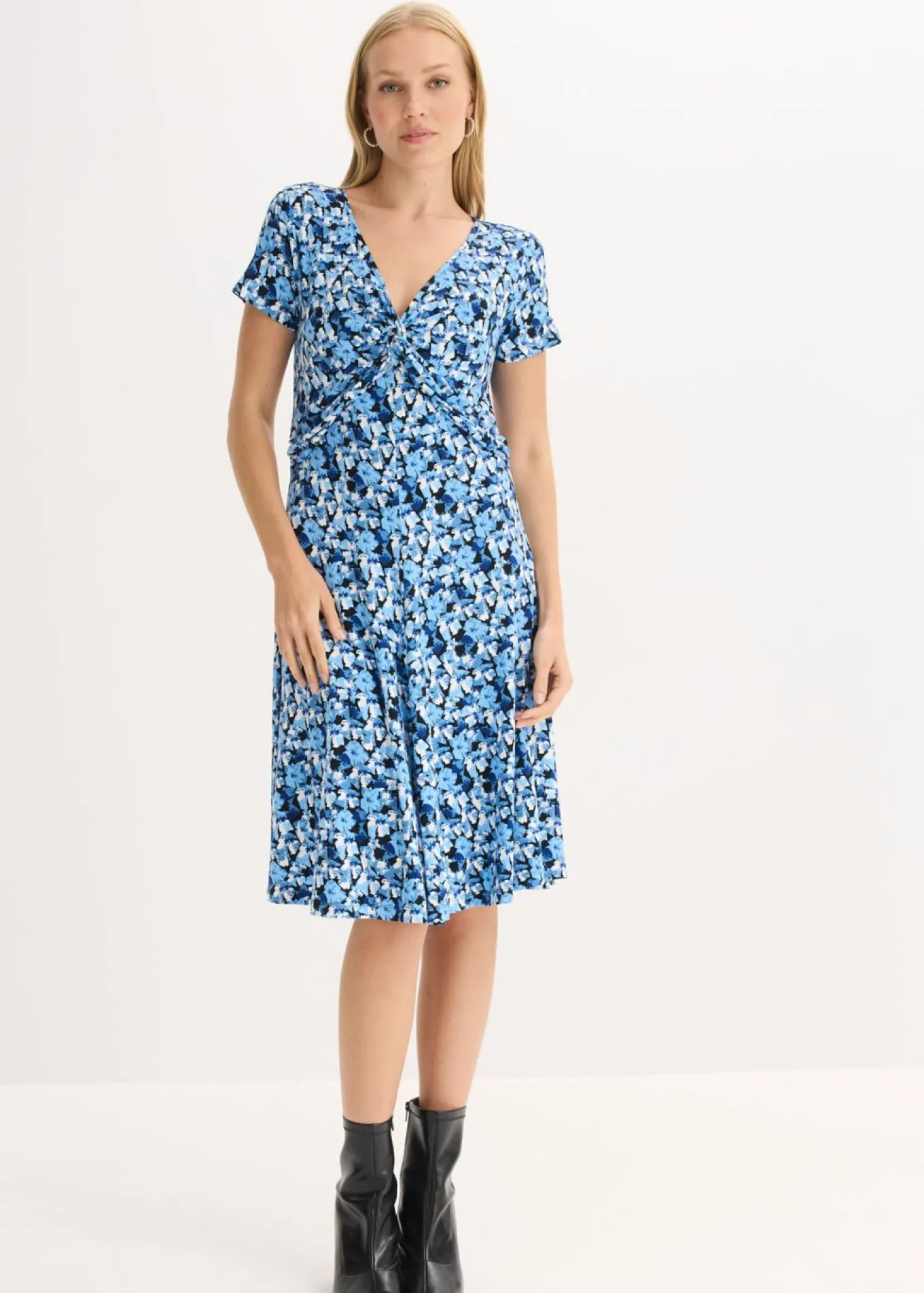 Vestido de punto de mezcla de viscosa