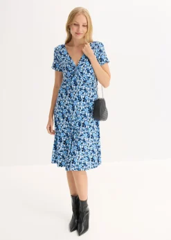 Vestido de punto de mezcla de viscosa