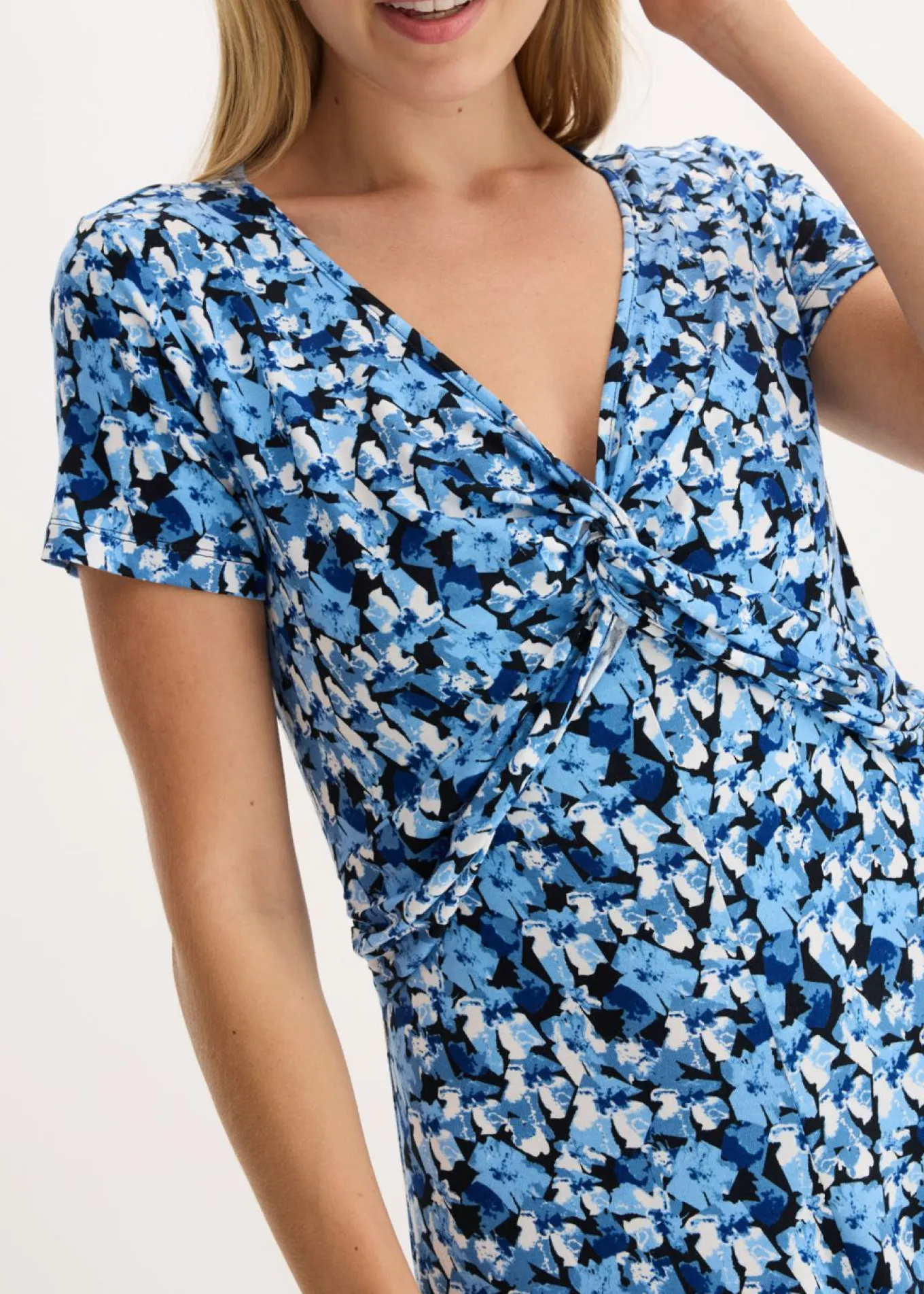 Vestido de punto de mezcla de viscosa