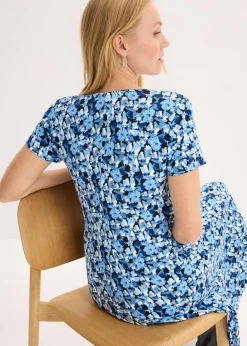 Vestido de punto de mezcla de viscosa