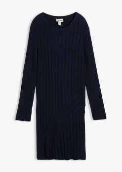 Vestido de punto de mezcla de viscosa suave