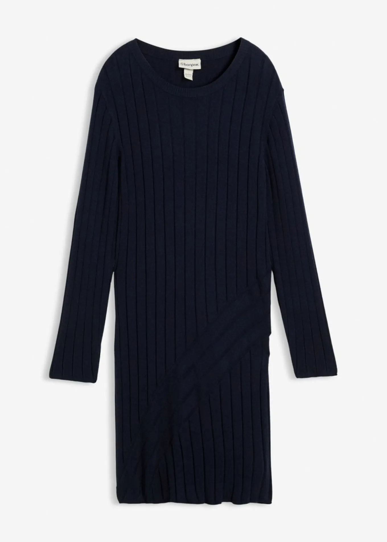 Vestido de punto de mezcla de viscosa suave