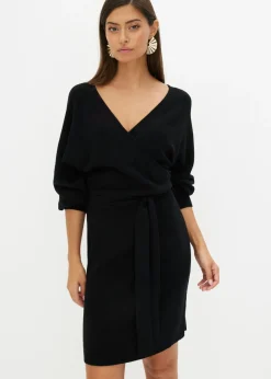 Vestido de punto de mezcla de viscosa