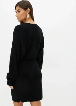 Vestido de punto de mezcla de viscosa