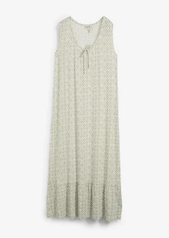 Vestido de punto de mezcla de viscosa
