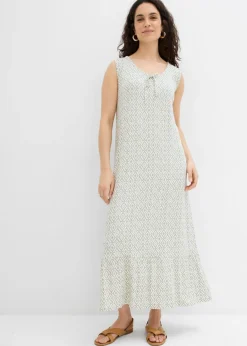 Vestido de punto de mezcla de viscosa