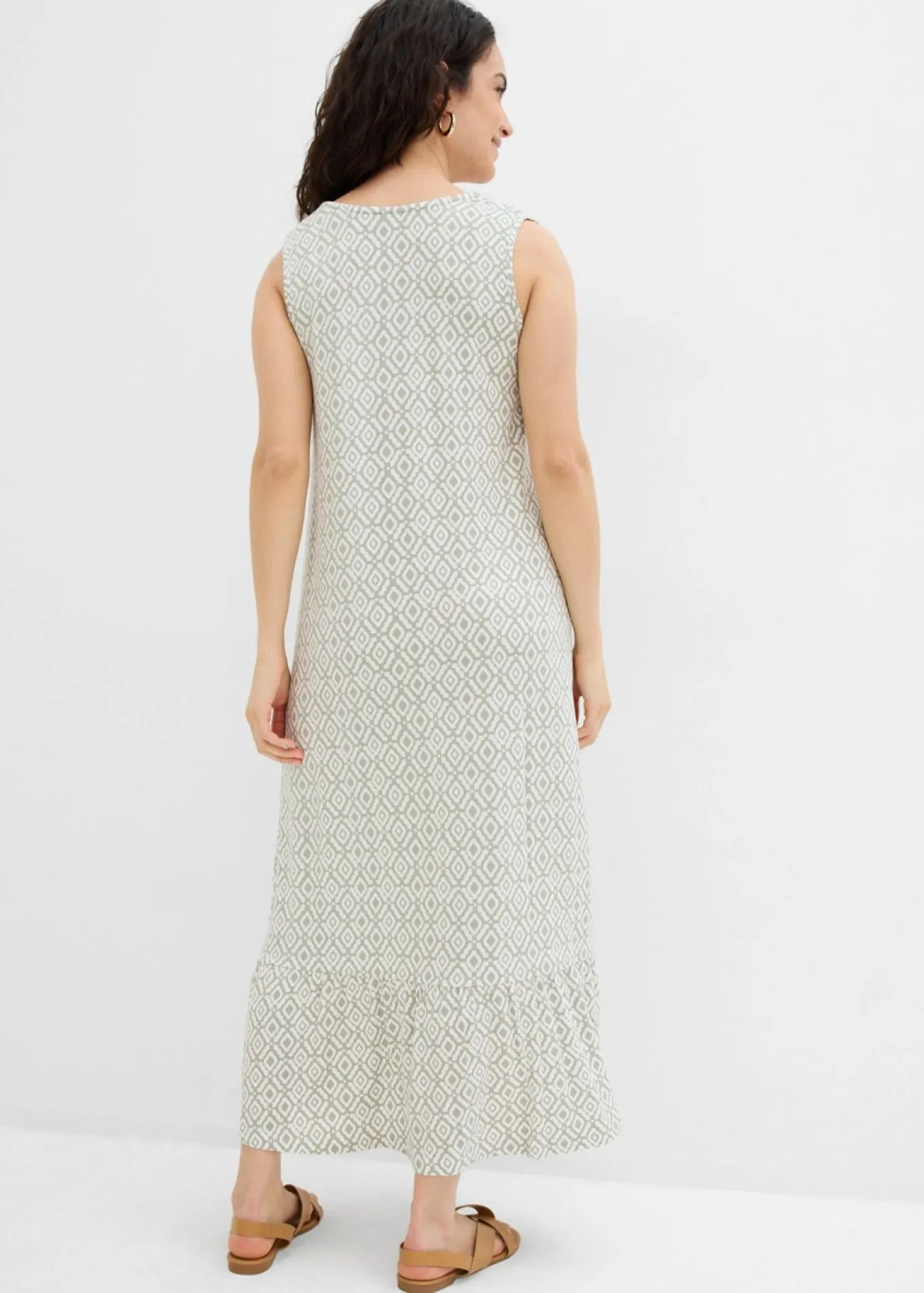 Vestido de punto de mezcla de viscosa