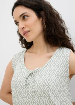 Vestido de punto de mezcla de viscosa